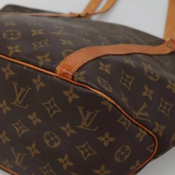 LOUIS VUITTON Monogram Sac Shopping Tote Bag - Picture 11 of 16